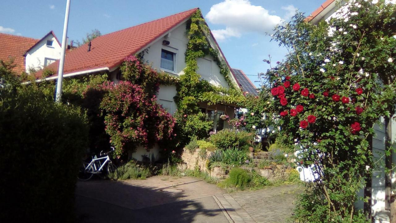 Moebliertes Zimmer, Pluederhausen Pluderhausen Esterno foto